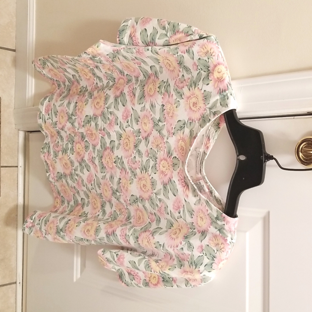 Flower Tee Size XL